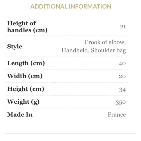 Brand new - SAINT LOUIS TOTE GM - Picture 9 of 9